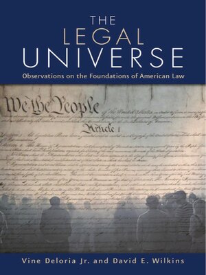 cover image of The Legal Universe